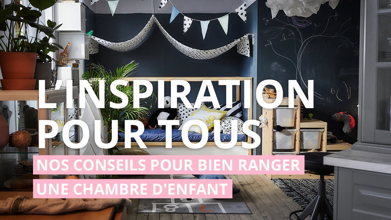 Nos conseils pour bien ranger une chambre d'enfant