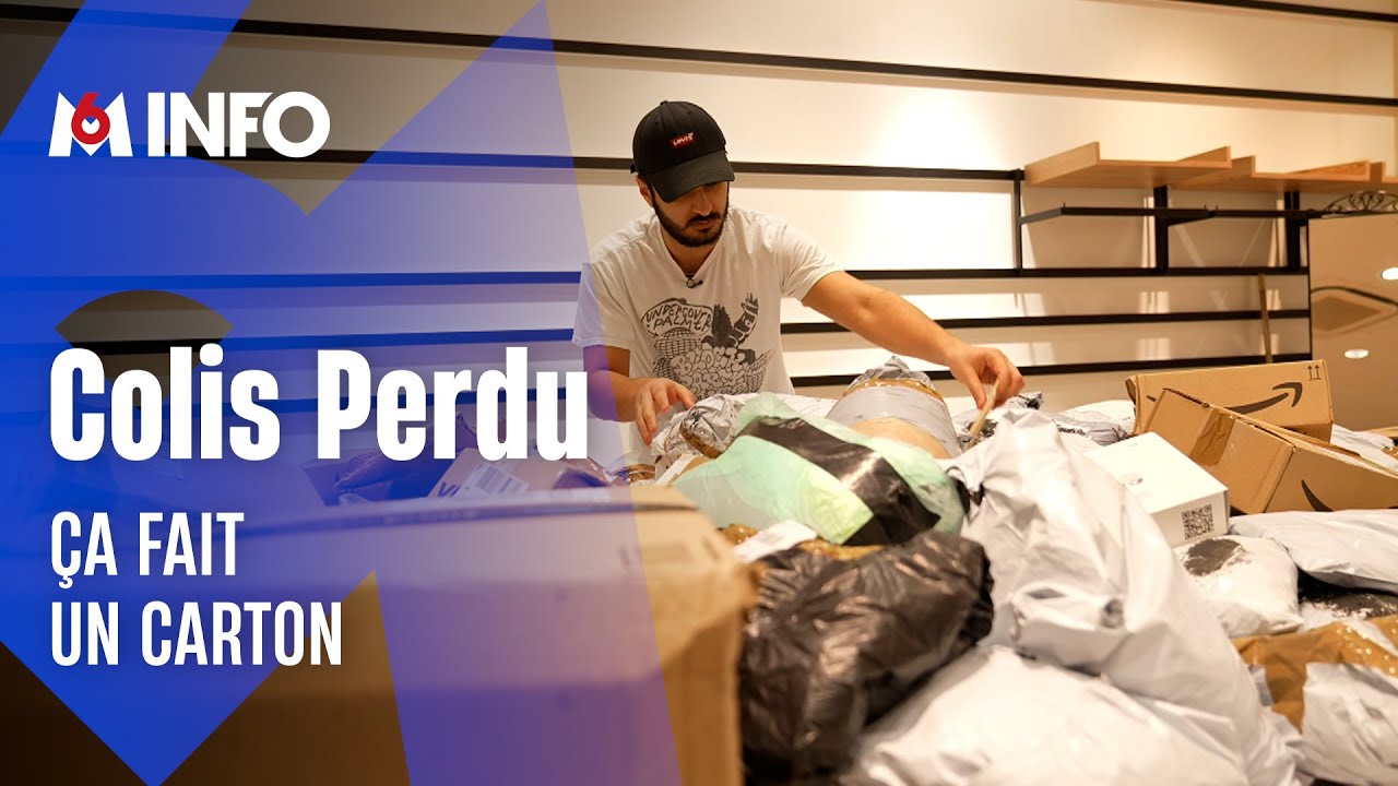 📦 Le succès de la revente des colis perdus