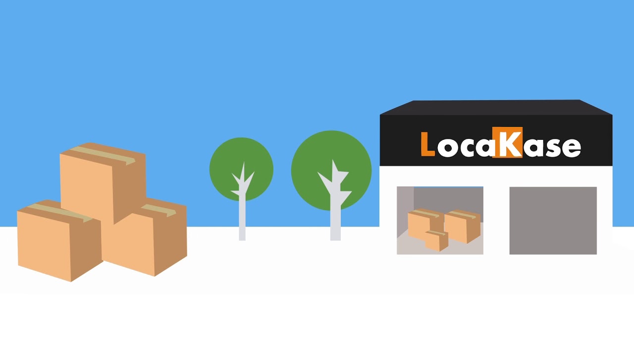 Locakase : Garde meuble et location box de stockage