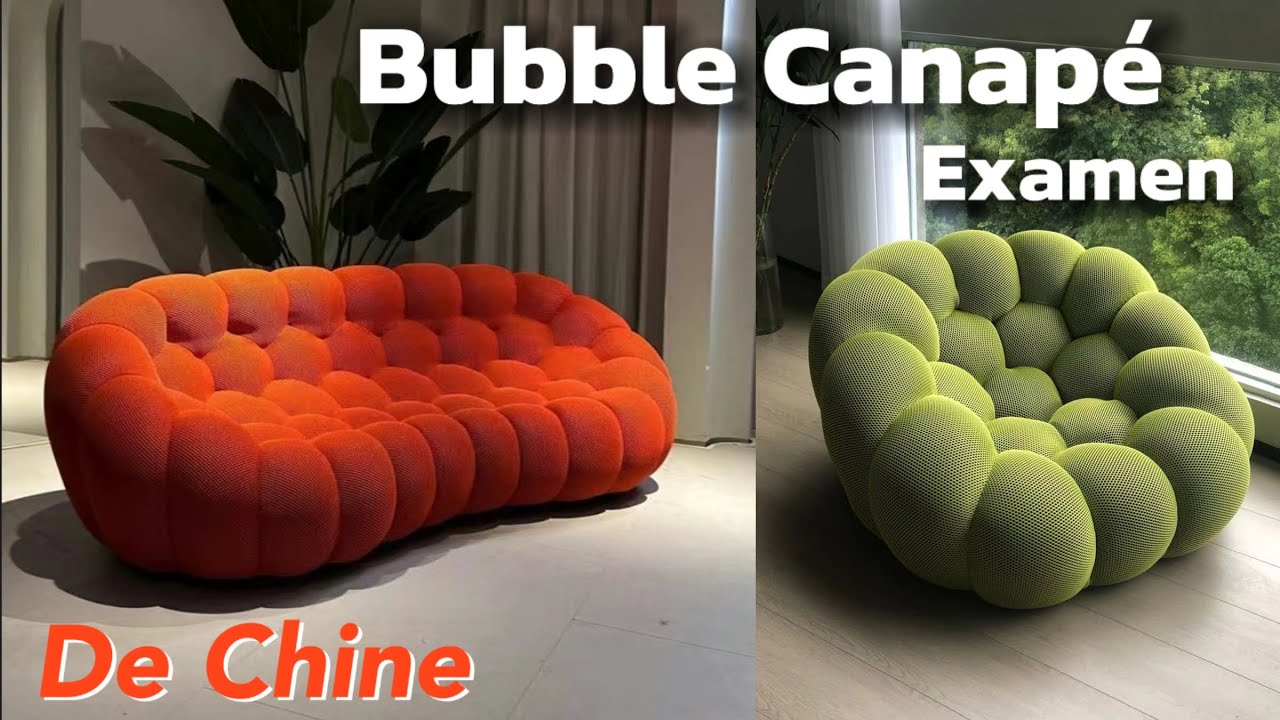 Roche Bobois Canapé Bubble : Est-il vraiment à la hauteur du luxe ?