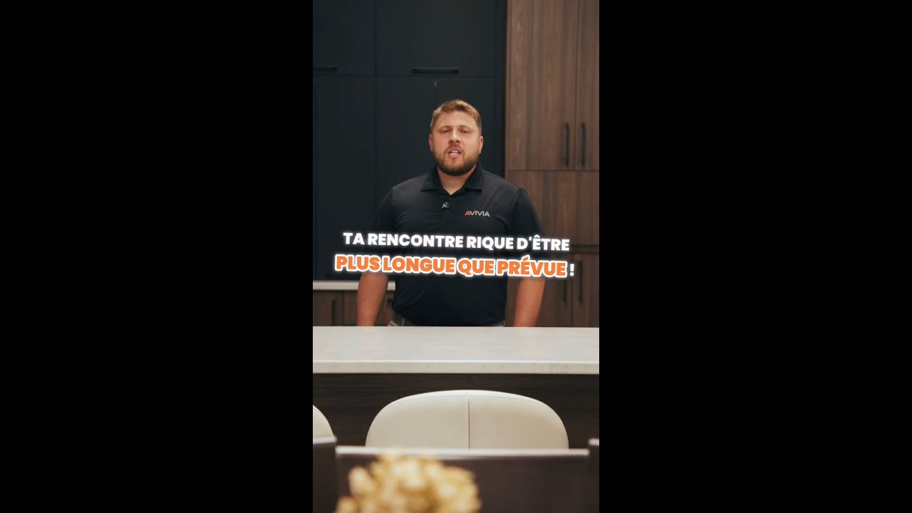 Ta rencontre risque d'être plus longue que prévue !