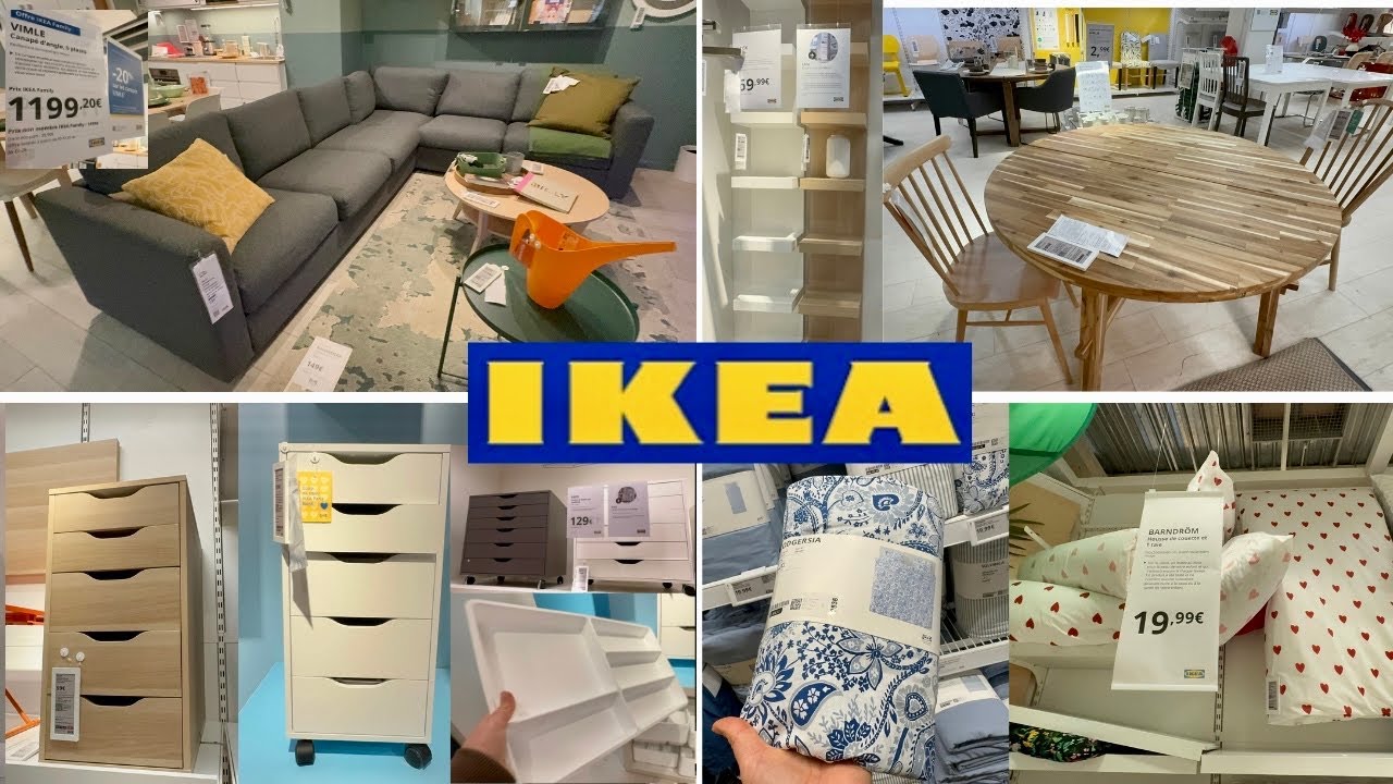 IKEA ARRIVAGES 5 JANVIER 2026