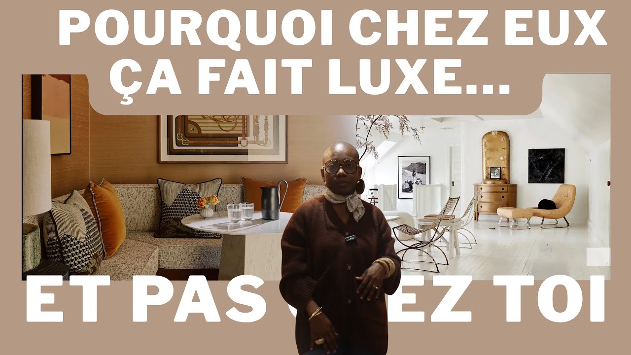 Ces intérieurs qui paraissent haut de gamme… même sans luxe ? (Les 7 codes secrets des décorateurs)