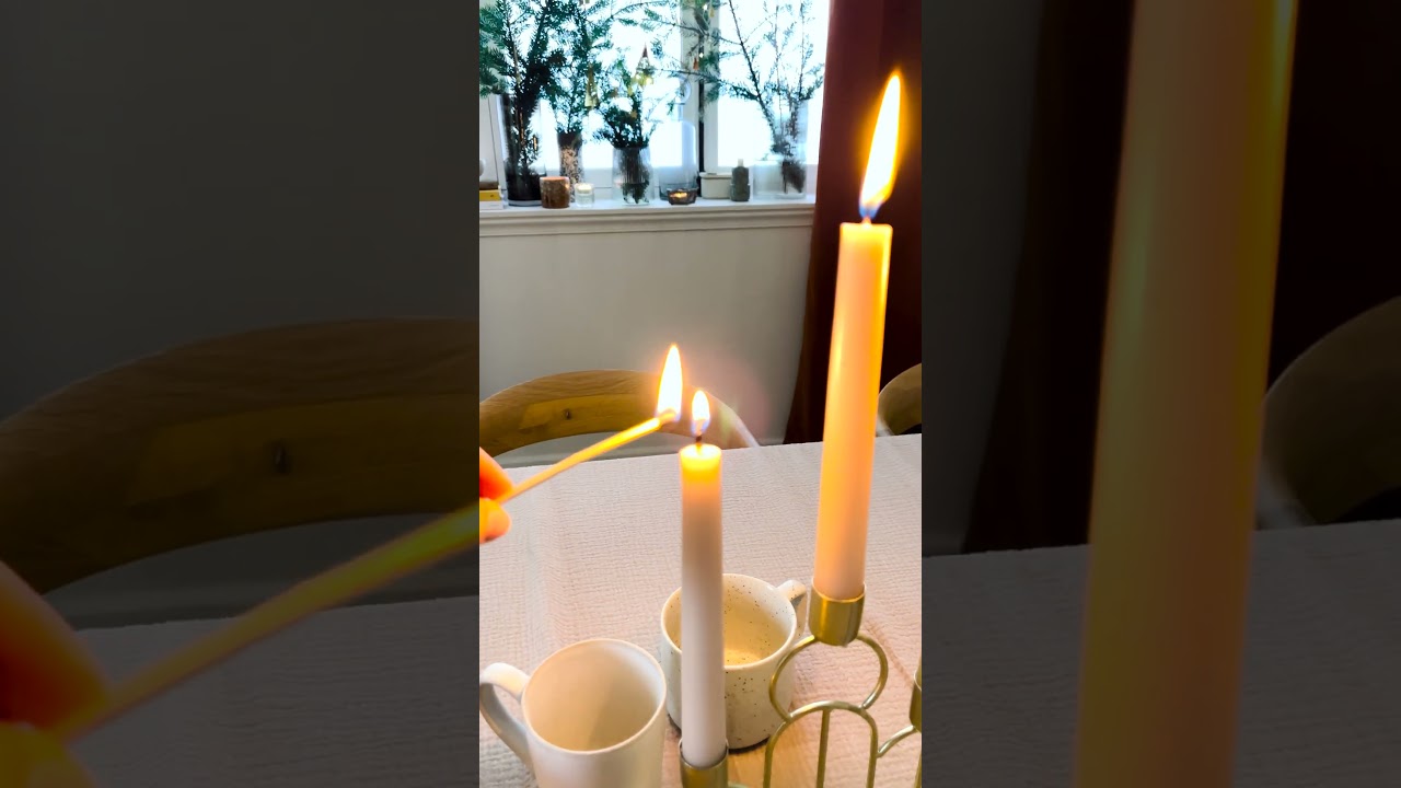 Rendre les Fêtes chaleureuses, ça ne tient qu’à quelques bougies 🕯️#leroymerlin