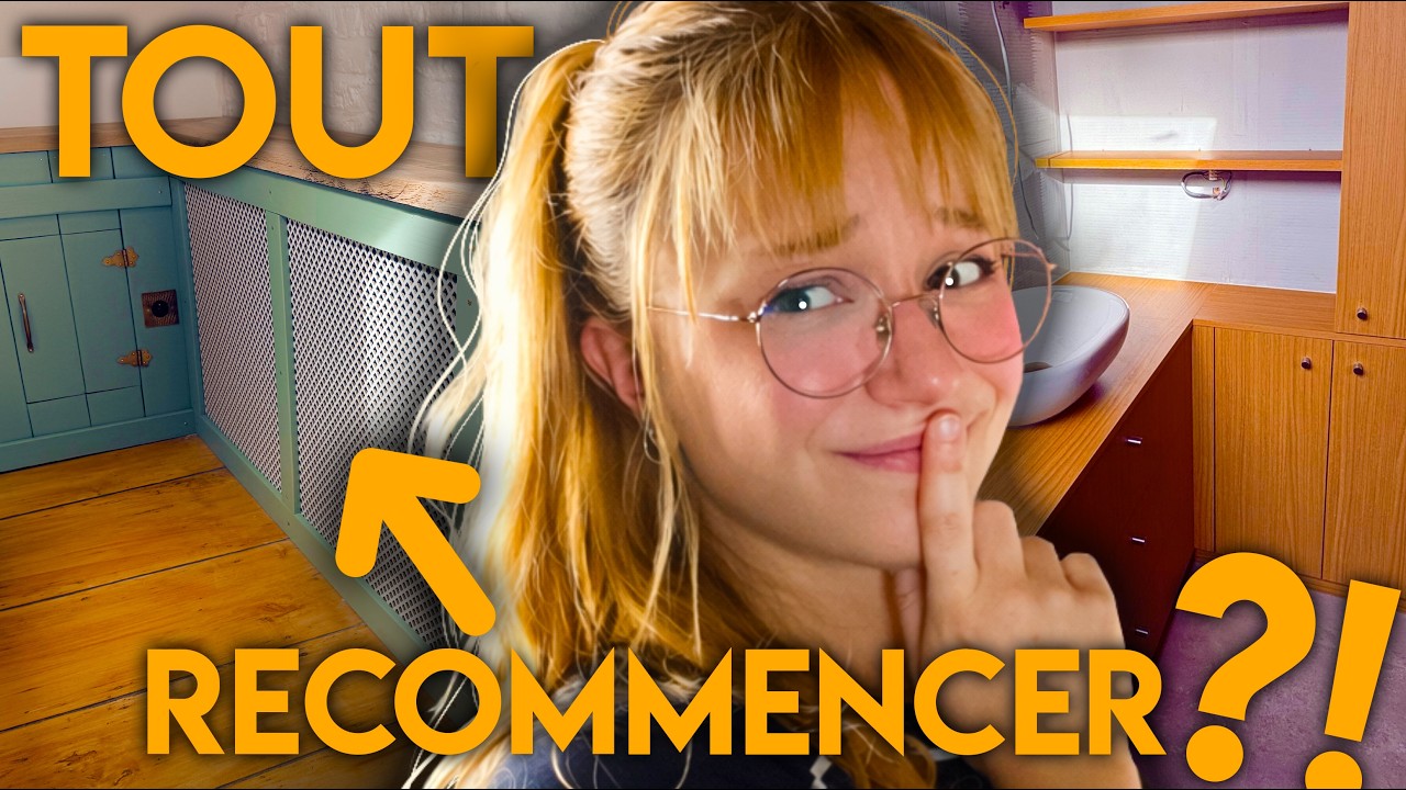 Je rénove ma tour de 1850! Je me suis plantée, internet m'a sauvé la vie (encore)