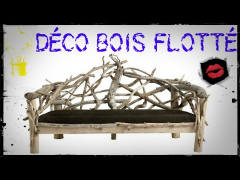 Décorations en bois flotté