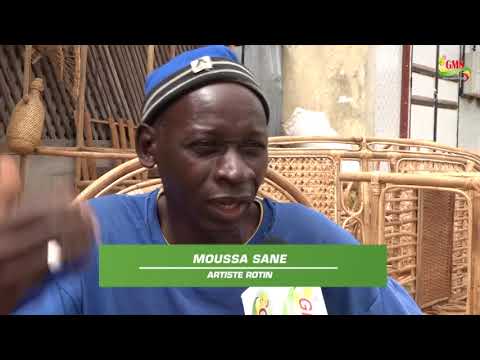 ZIGUINCHOR  LA FABRICATION DE MEUBLES EN ROTIN, UN MÉTIER QUI NE NOURRIT PAS SON HOMME