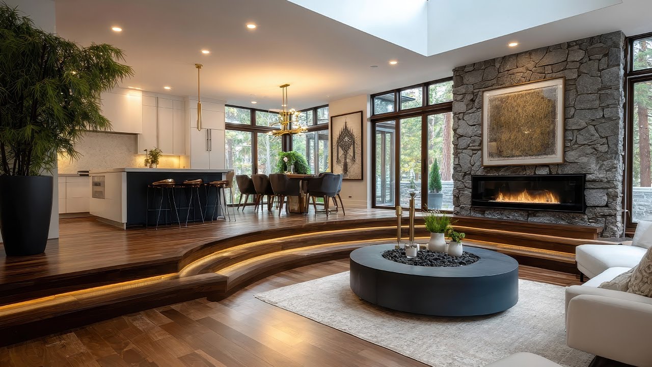 2026 Open-Concept Living Inspired by 2025 Interior Design Trends