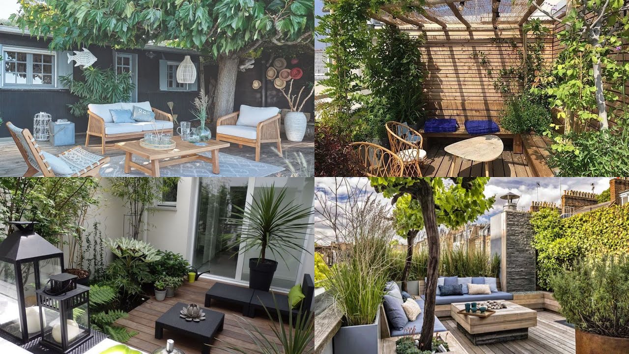 15+ idées de produits pour décorer sa terrasse - décoration tendances