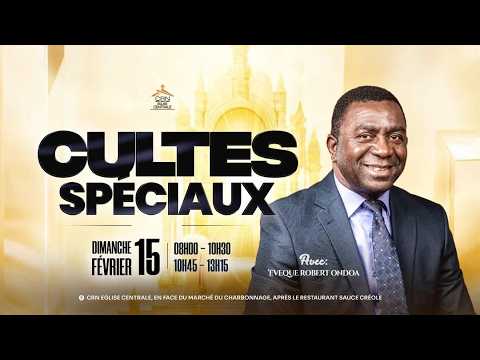 1ER CULTE - 15.02.2026