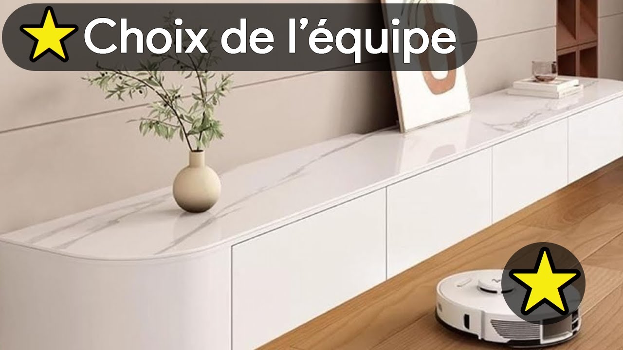 🏆 TOP 3 MEILLEUR MEUBLE TV ARRONDI 2025 🔥