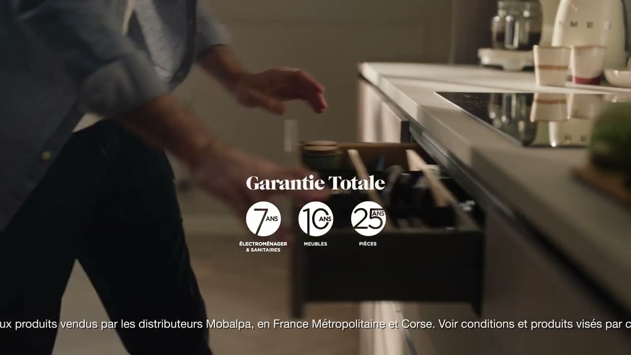 Garantie Totale - Des cuisines pour la vie | MOBALPA FR | HD