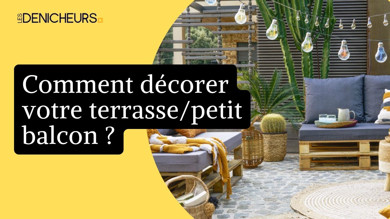 💡15 idées de décoration d’une terrasse ou d’un petit balcon  ⚱️ 🗿 🎍