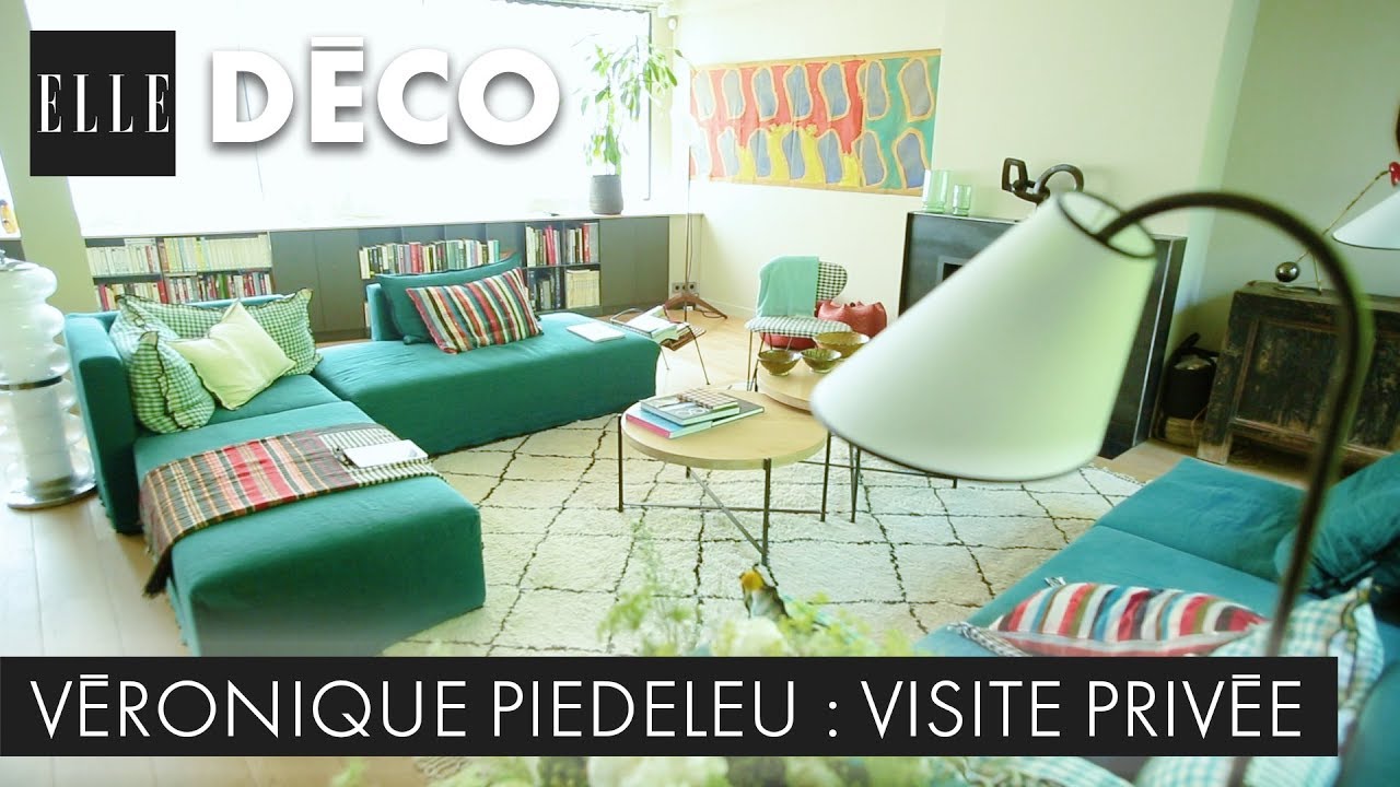 #ELLEDécoInside : découvrez la maison parisienne comme un voyage de Véronique Piédeleu