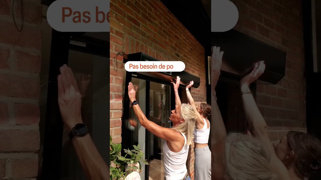 Installer un volet roulant solaire n'est pas compliqué ! 💪