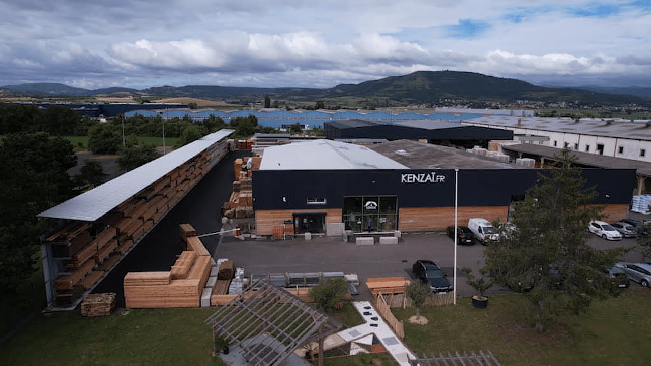 Kenzaï, distributeur en matériaux écologiques de construction vous ouvre ses portes ! 🎥