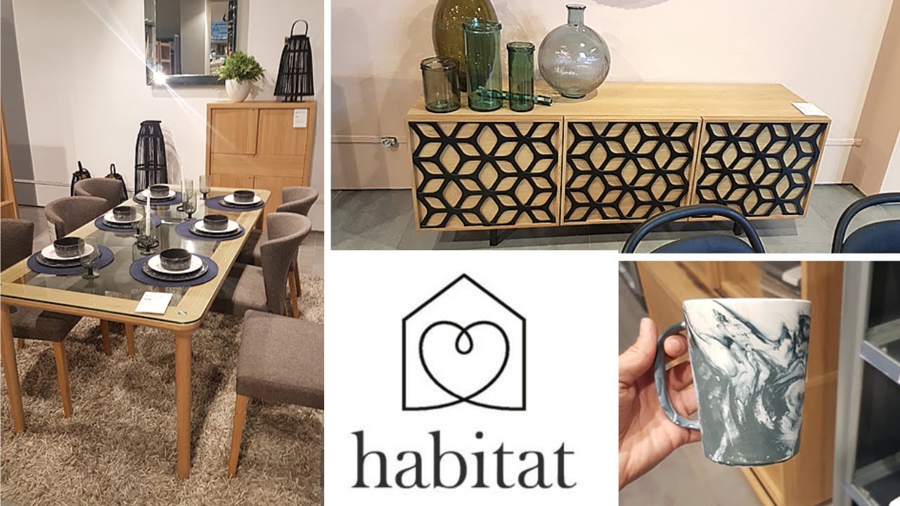 HABITAT NOUVEAUTÉS 09-06 ⭐ AMEUBLEMENT ⭐ VAISSELLE (accessoires maison)