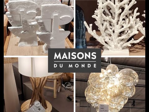 COLLECTION MEUBLES + Déco - MAISONS DU MONDE - 01/2026