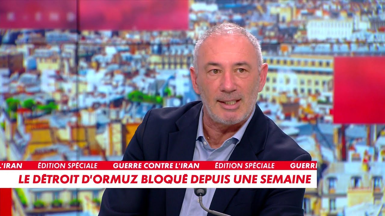 Stephan Zeev Goldin revient sur la sécurisation du détroit d'Ormuz