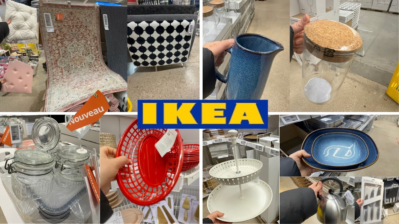 IKEA ARRIVAGES 1 FÉVRIER 2026 