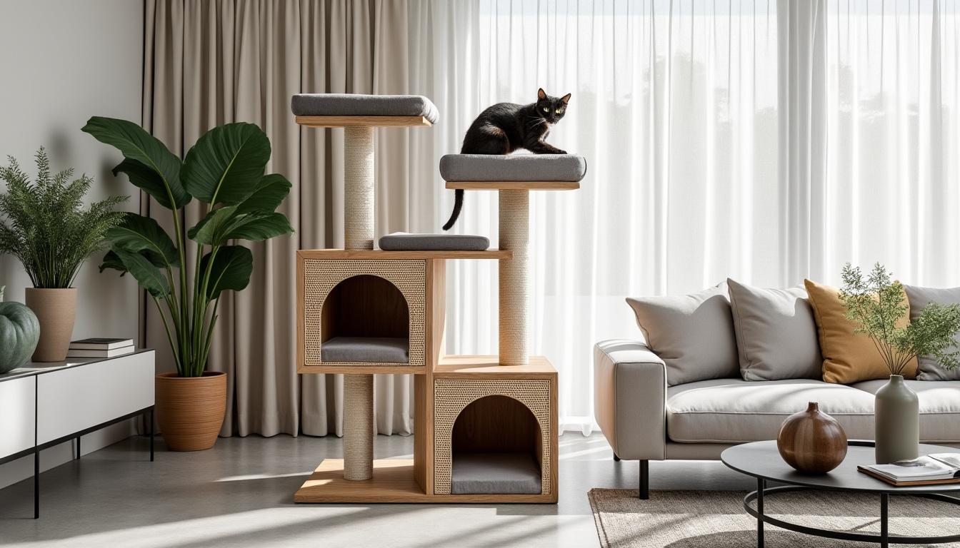 découvrez comment ch’adore révolutionne l’arbre à chat en métropole de lyon en le transformant en un meuble design et élégant, parfait pour sublimer votre intérieur.