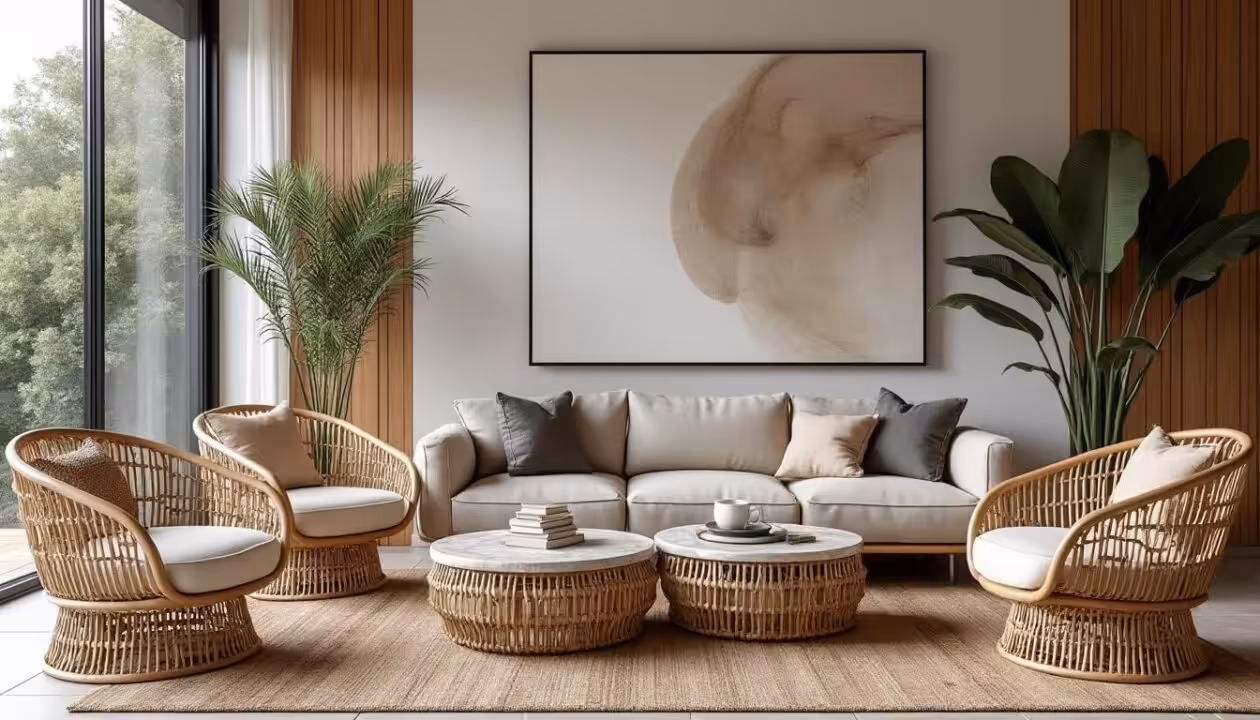 découvrez pourquoi le rotin fait son grand retour dans les tendances déco en 2026, alliant authenticité, durabilité et style naturel pour sublimer votre intérieur.