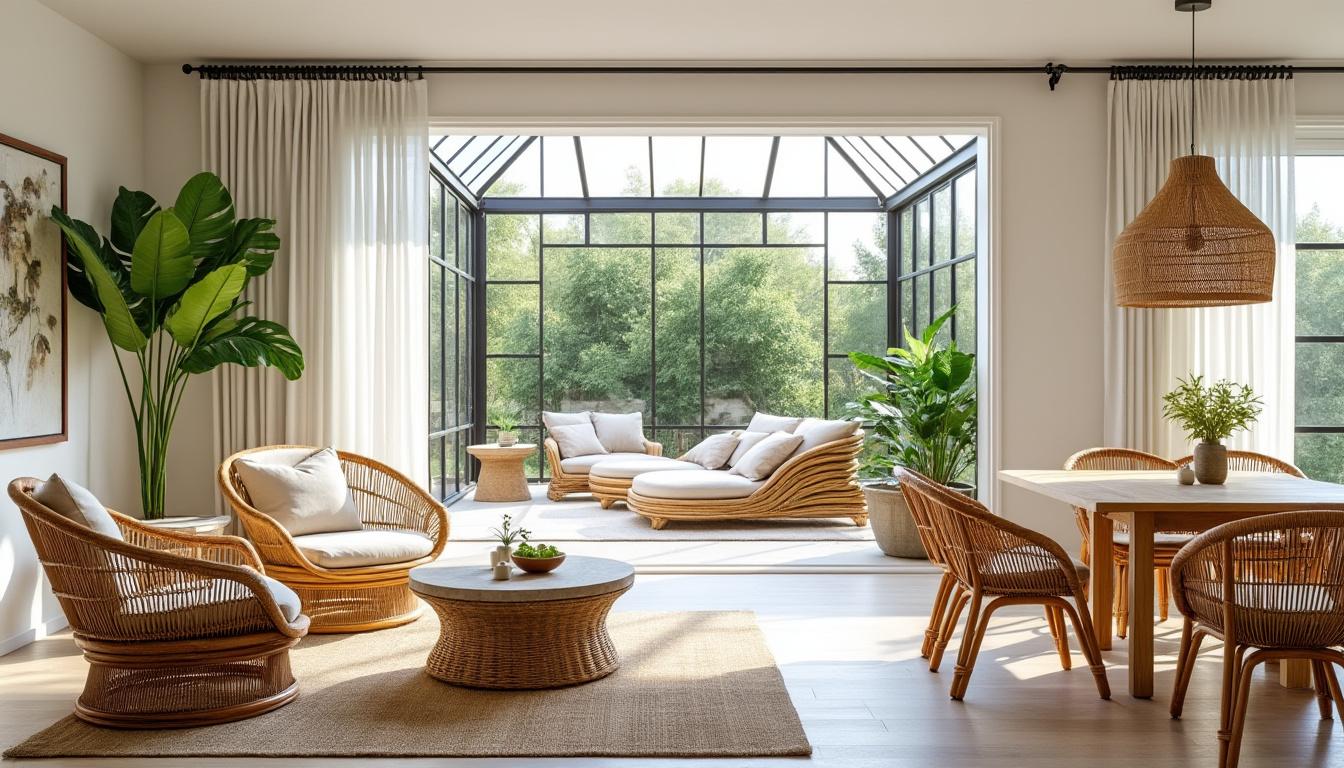 découvrez quels types de pièces s'adaptent parfaitement au mobilier en rotin pour sublimer votre intérieur avec style et naturel.