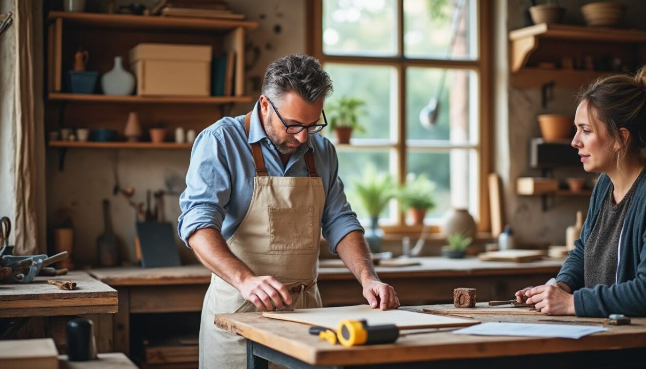 à montreuil-des-landes, un ébéniste propose un soutien financier aux clients souhaitant restaurer leurs meubles, facilitant ainsi leur réparation et valorisant le savoir-faire local.
