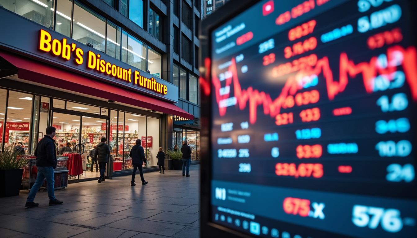 découvrez comment bob’s discount furniture voit ses profits ralentir après un début prometteur au nyse, analysant les défis et perspectives de l'entreprise.