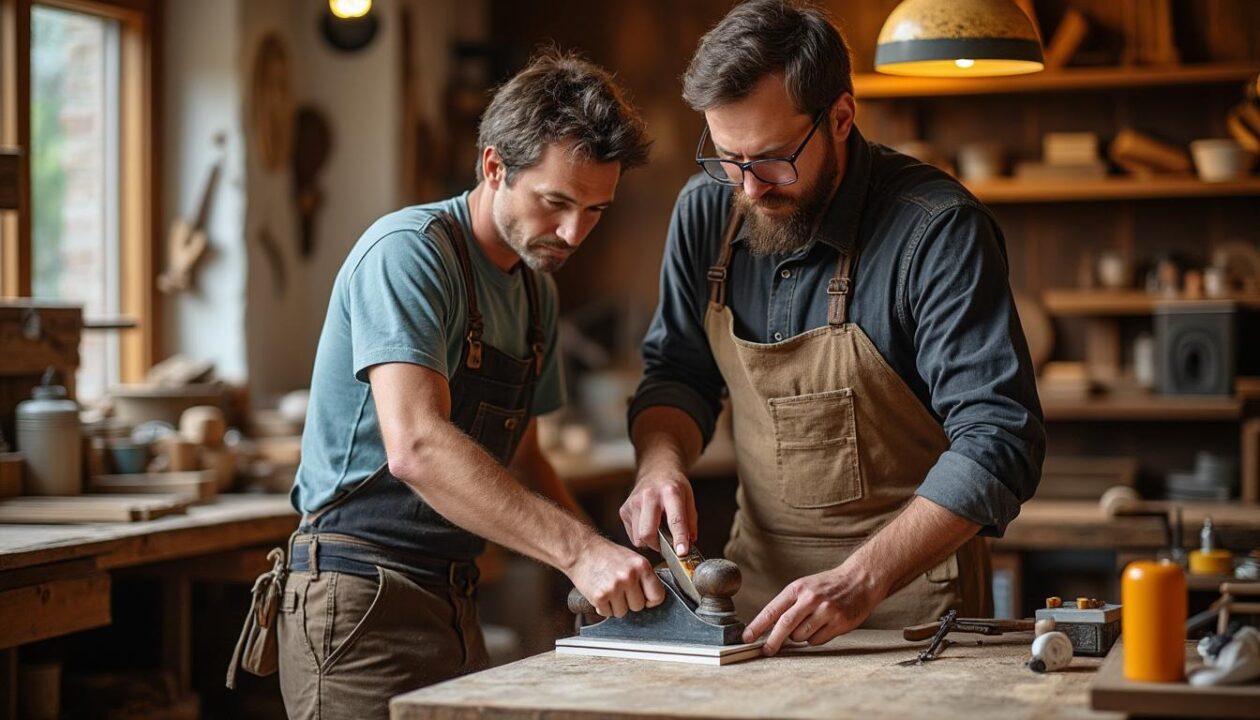 découvrez comment cette entreprise innove en transformant et modernisant les meubles anciens en bois, leur offrant une nouvelle vie alliant tradition et modernité.