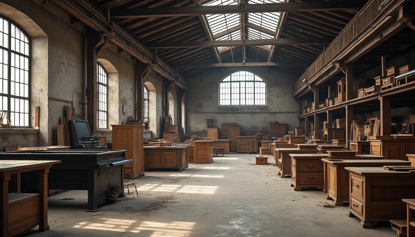 découvrez la fermeture d'une fabrique de meubles emblématique dans l'eure, marquant la fin d'une ère et la perte d'une institution historique du patrimoine industriel local.