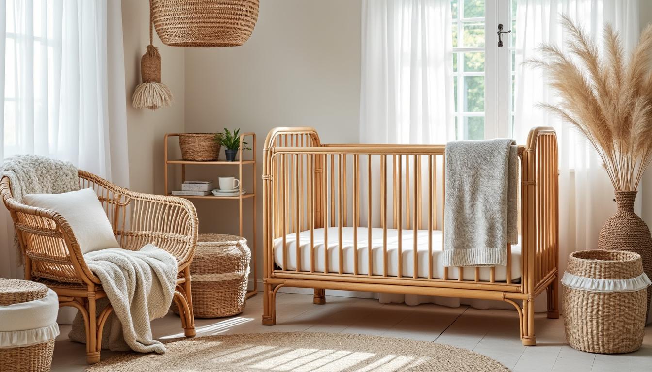 découvrez si le rotin est adapté à une chambre d'enfant avec ses avantages et conseils pratiques pour un décor naturel et sécuritaire.