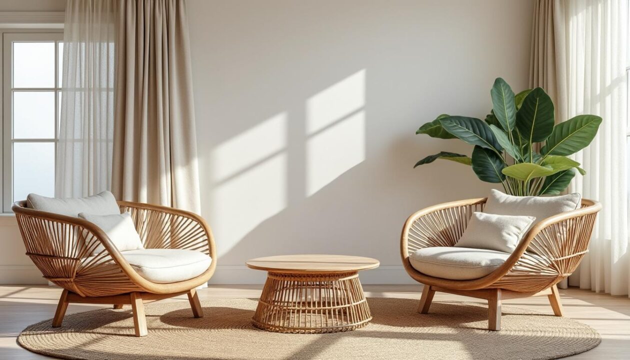 découvrez si le rotin s'intègre parfaitement à une décoration minimaliste, en apportant naturel et élégance tout en respectant la simplicité et la sobriété de votre intérieur.