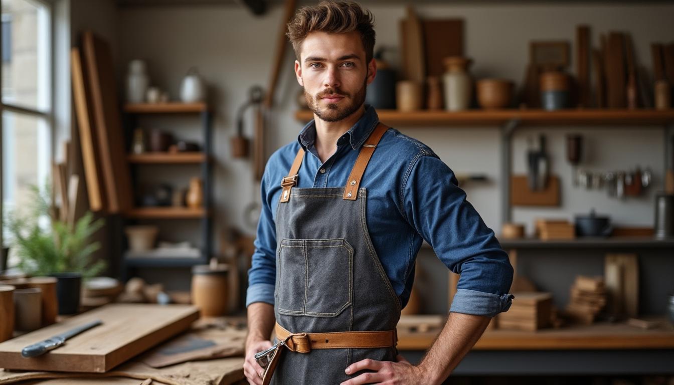 découvrez maxime jeanne, jeune ébéniste talentueux reconnu au niveau national pour sa création mobilière d'exception, alliant savoir-faire traditionnel et design innovant.