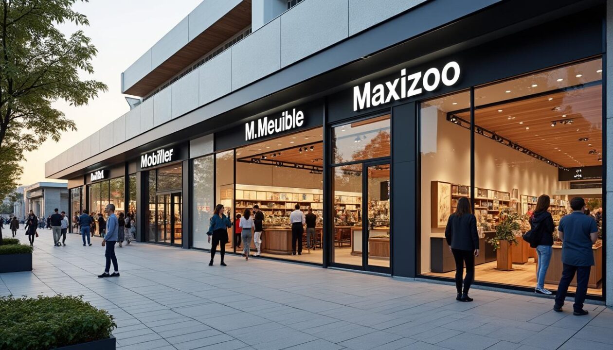 découvrez l'arrivée de mobilier de france, m. meuble et maxizoo sur l'ancien site m. meuble à langueux, une nouvelle offre diversifiée pour vos besoins en mobilier et animaux.