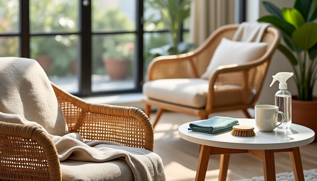 découvrez la durabilité réelle des meubles en rotin et apprenez les meilleures astuces pour les entretenir afin de prolonger leur vie et conserver leur beauté.