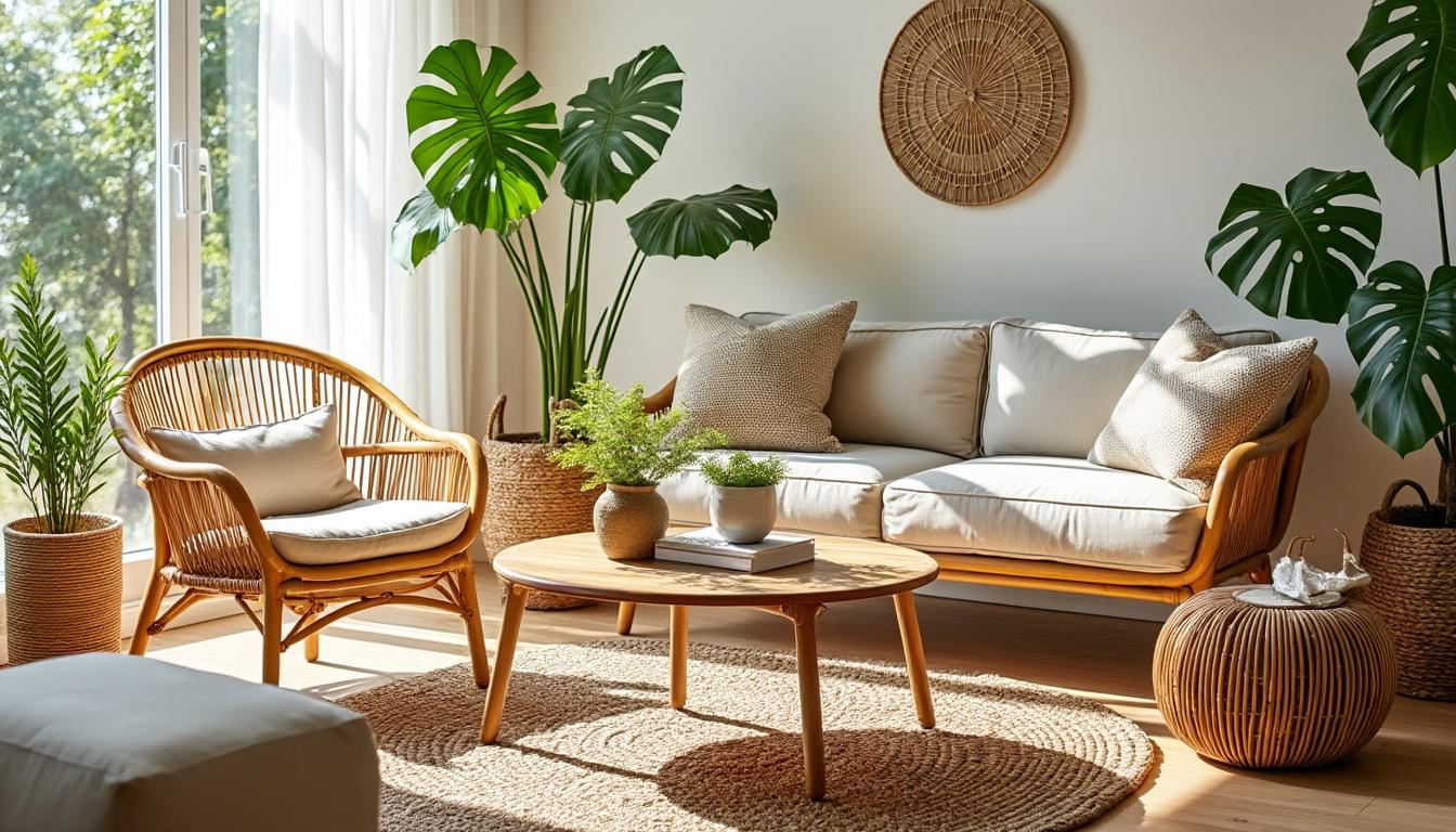 découvrez l'origine fascinante du mobilier en rotin et comment ce matériau naturel est devenu un incontournable de la décoration intérieure moderne.