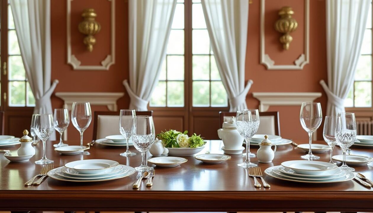 découvrez la nouvelle collection d'art de la table de service projects, présentée dans une somptueuse résidence florentine alliant élégance et savoir-faire.