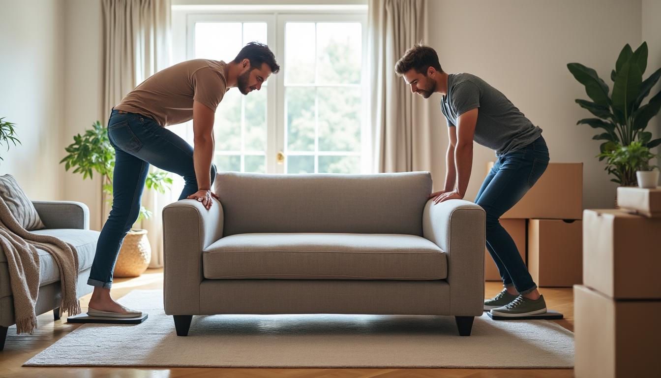 découvrez nos astuces incontournables pour déplacer un meuble lourd en toute sécurité et protéger votre dos des blessures. conseils pratiques et méthodes simples pour un déménagement sans effort.