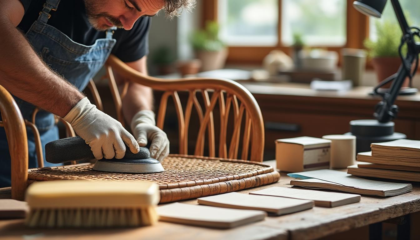 découvrez notre guide complet pour restaurer un vieux meuble en rotin avec des astuces pratiques et faciles à suivre. redonnez vie à vos meubles anciens en quelques étapes simples.