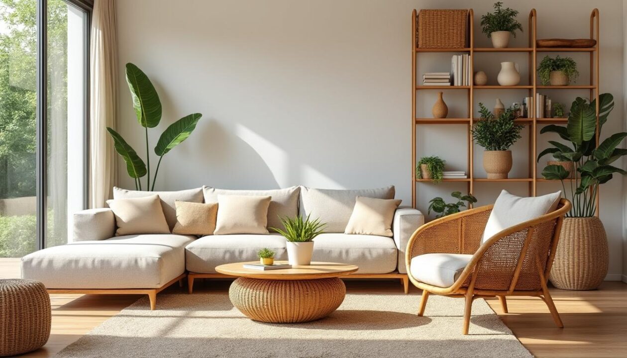 découvrez comment le mobilier en rotin contribue à un intérieur durable grâce à ses avantages écologiques, alliant style naturel et respect de l'environnement.