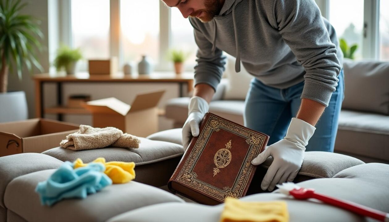 lors d'un grand ménage de printemps, faites une découverte aussi étrange qu'inattendue qui transformera votre saison. suspense et surprise au rendez-vous !