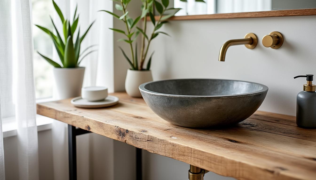 découvrez une astuce récup innovante qui transforme vos meubles vasques classiques en pièces uniques et originales. adoptez un style surprenant qui impressionne à coup sûr !