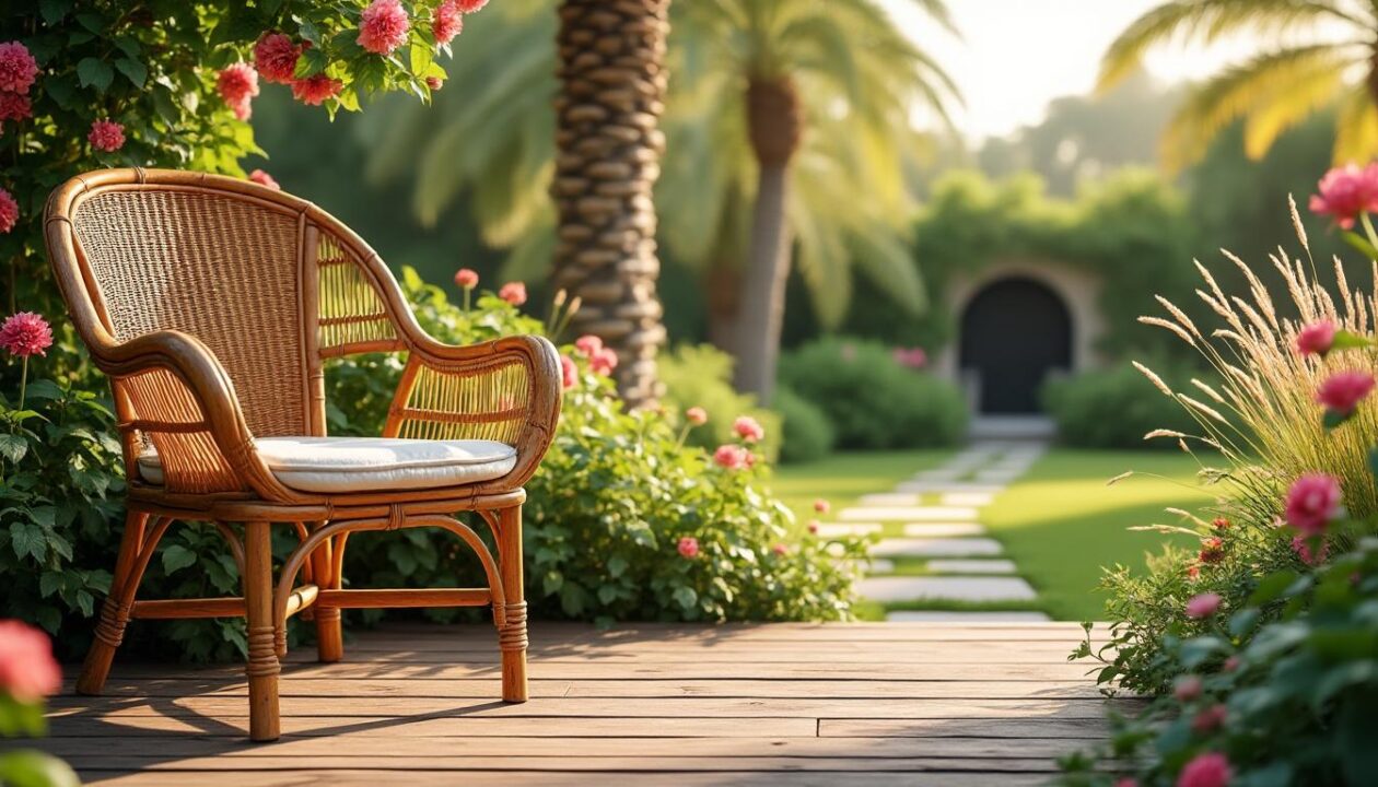 découvrez si le rotin est adapté pour une utilisation en extérieur, ses avantages, ses limites, et comment bien l'entretenir pour éviter les risques liés aux intempéries.